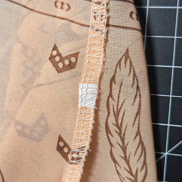 Brown Eyed Girl Designz sheer open front cardigan OS - Picture 9 of 12